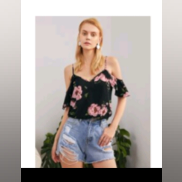 Floral top - Picture 4 of 4